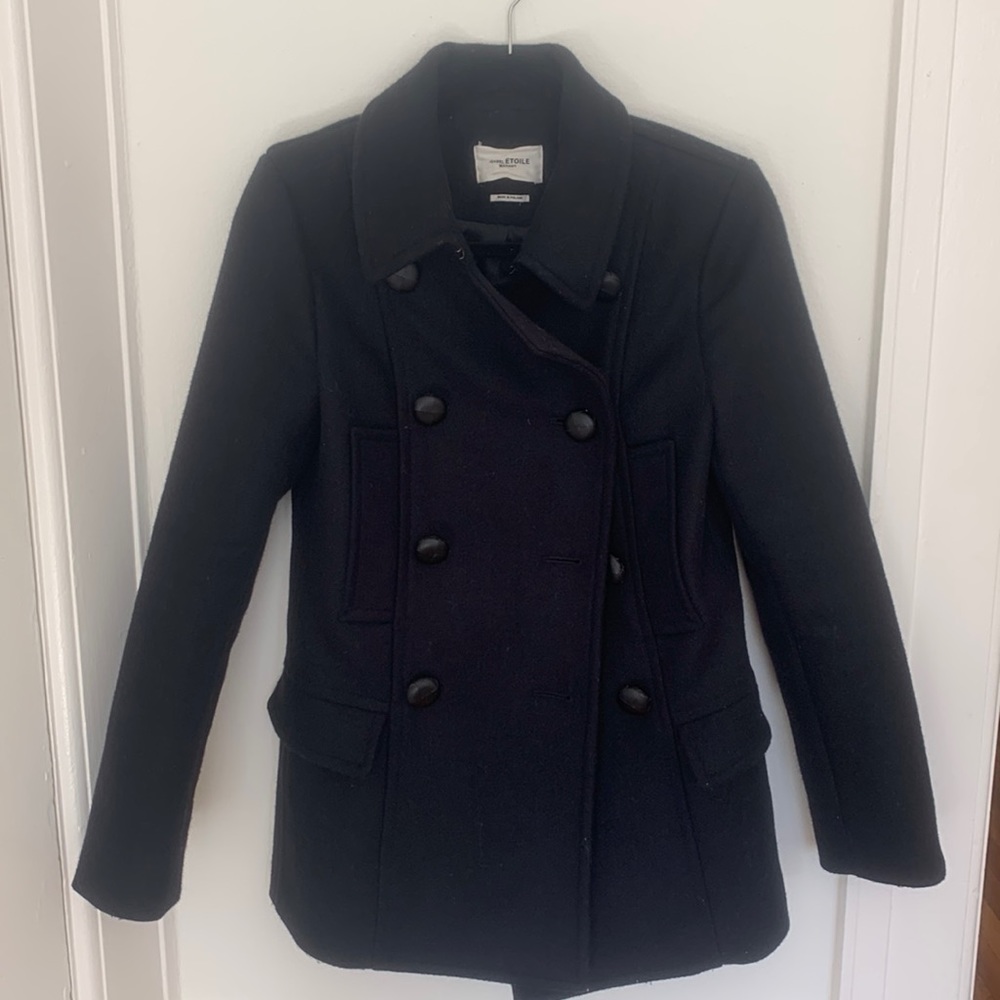 Isabel Marant Etoile pea coat